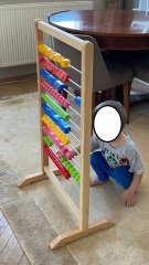 BÜYÜK BOY ABAKÜS (100 BONCUKLU)