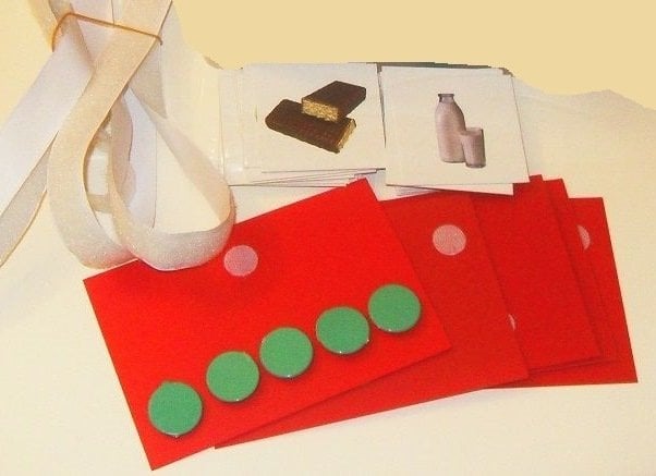 Sembol Pekiştireç Malzemesi (Özel Eğitim)