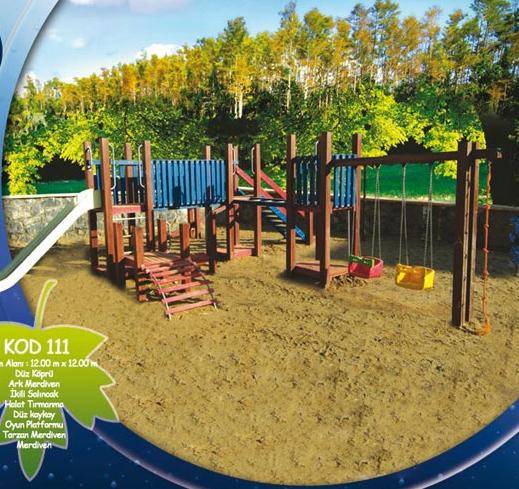 Çok İşlevli Oyun Parkı (111)