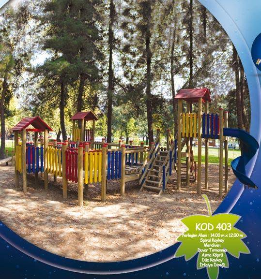Çok İşlevli Oyun Parkı (403)