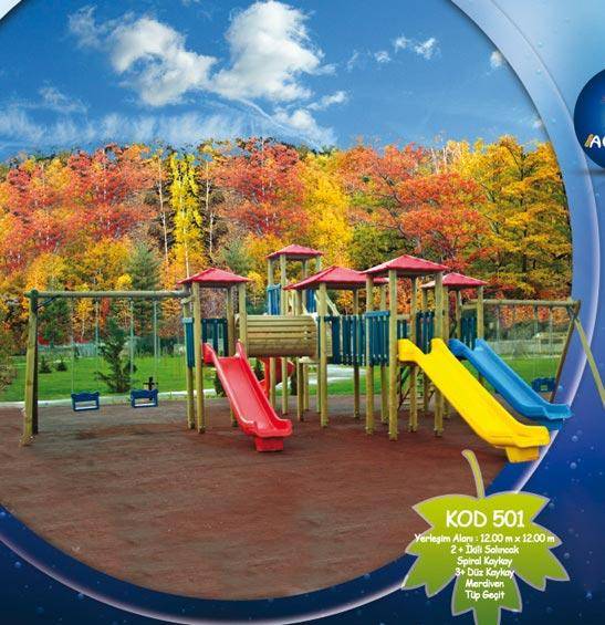 Çok İşlevli Oyun Parkı (501)