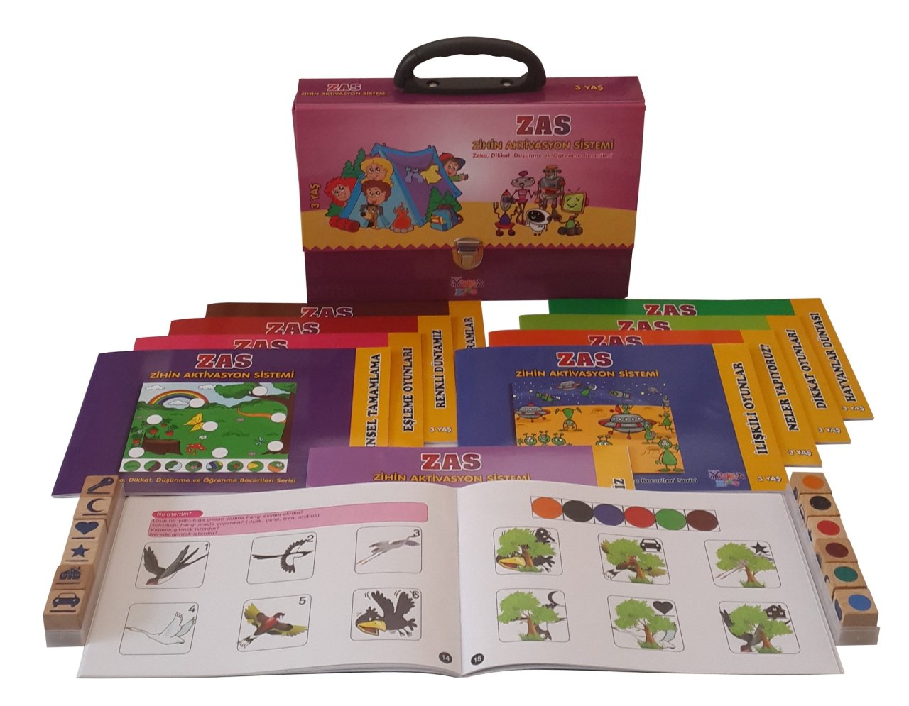 ZAS (Zihin Aktivasyon Sistemi) 3 yaş