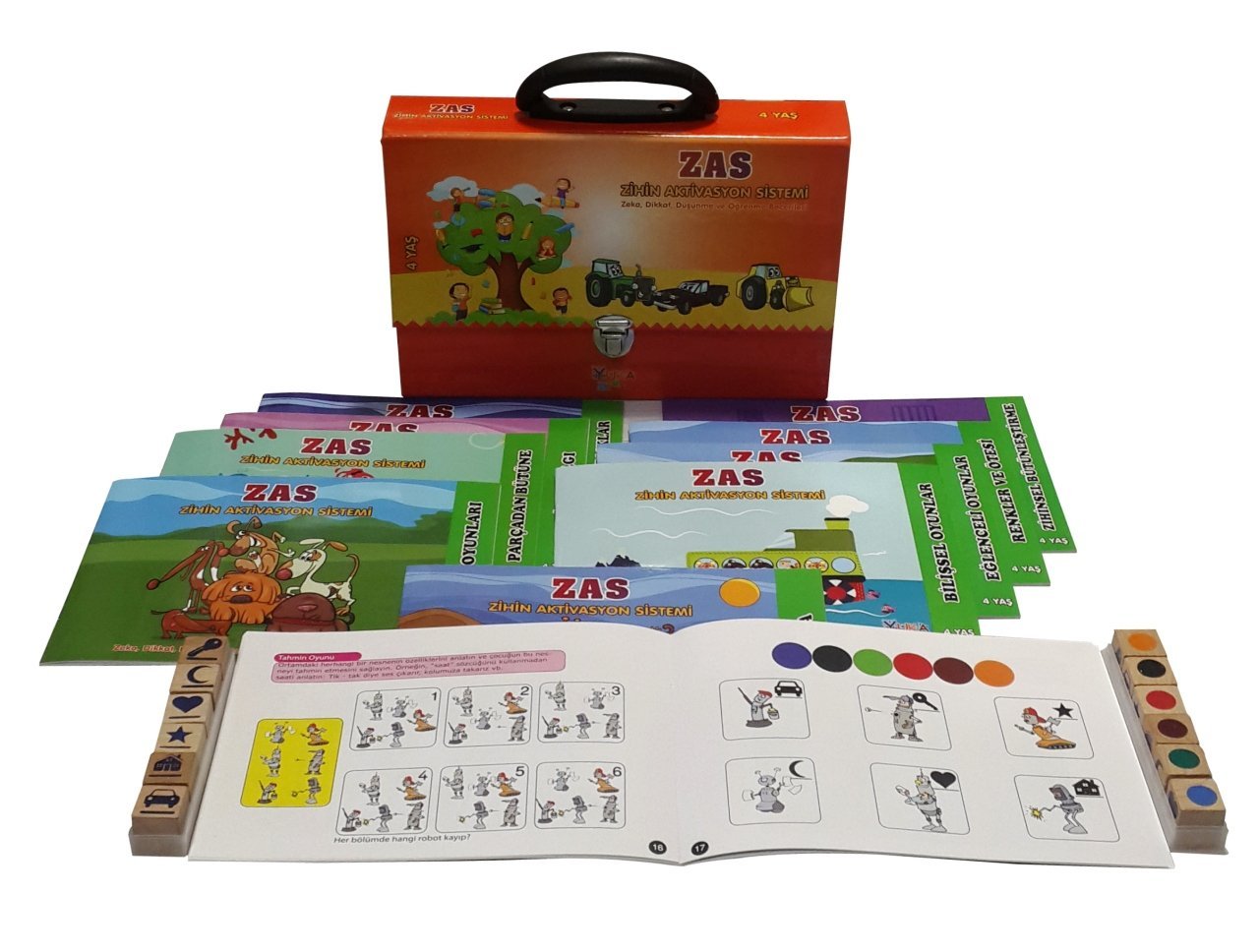 ZAS (Zihin Aktivasyon Sistemi) 4 yaş