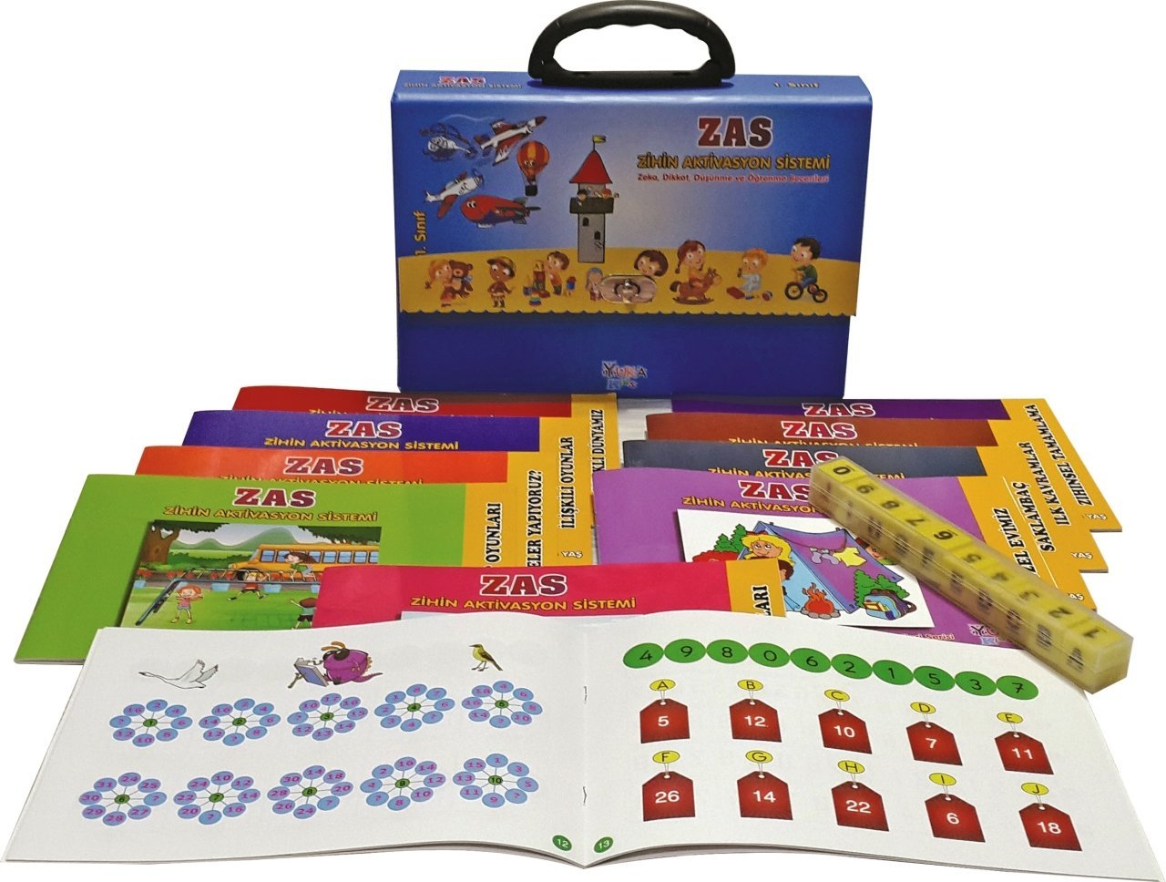 ZAS (Zihin Aktivasyon Sistemi) 1. Sınıf