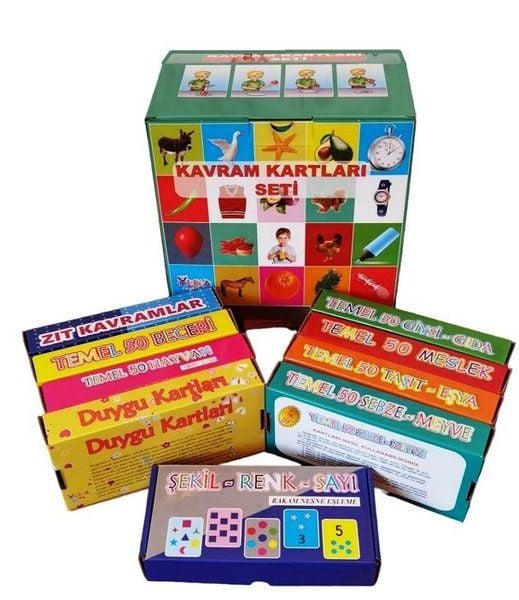 Kavram Kartları Seti