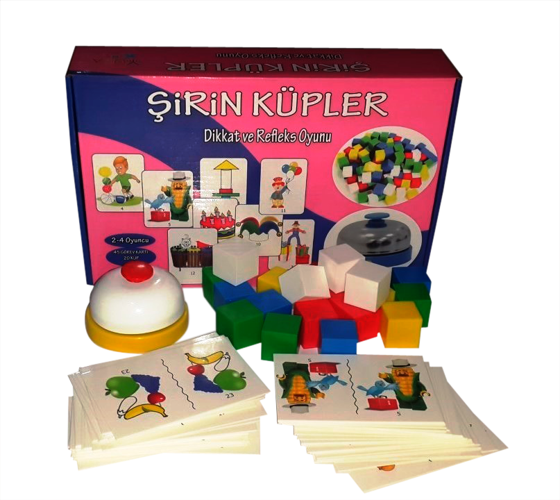 Şirin Küpler (Dikkat ve Refleks Oyunu)