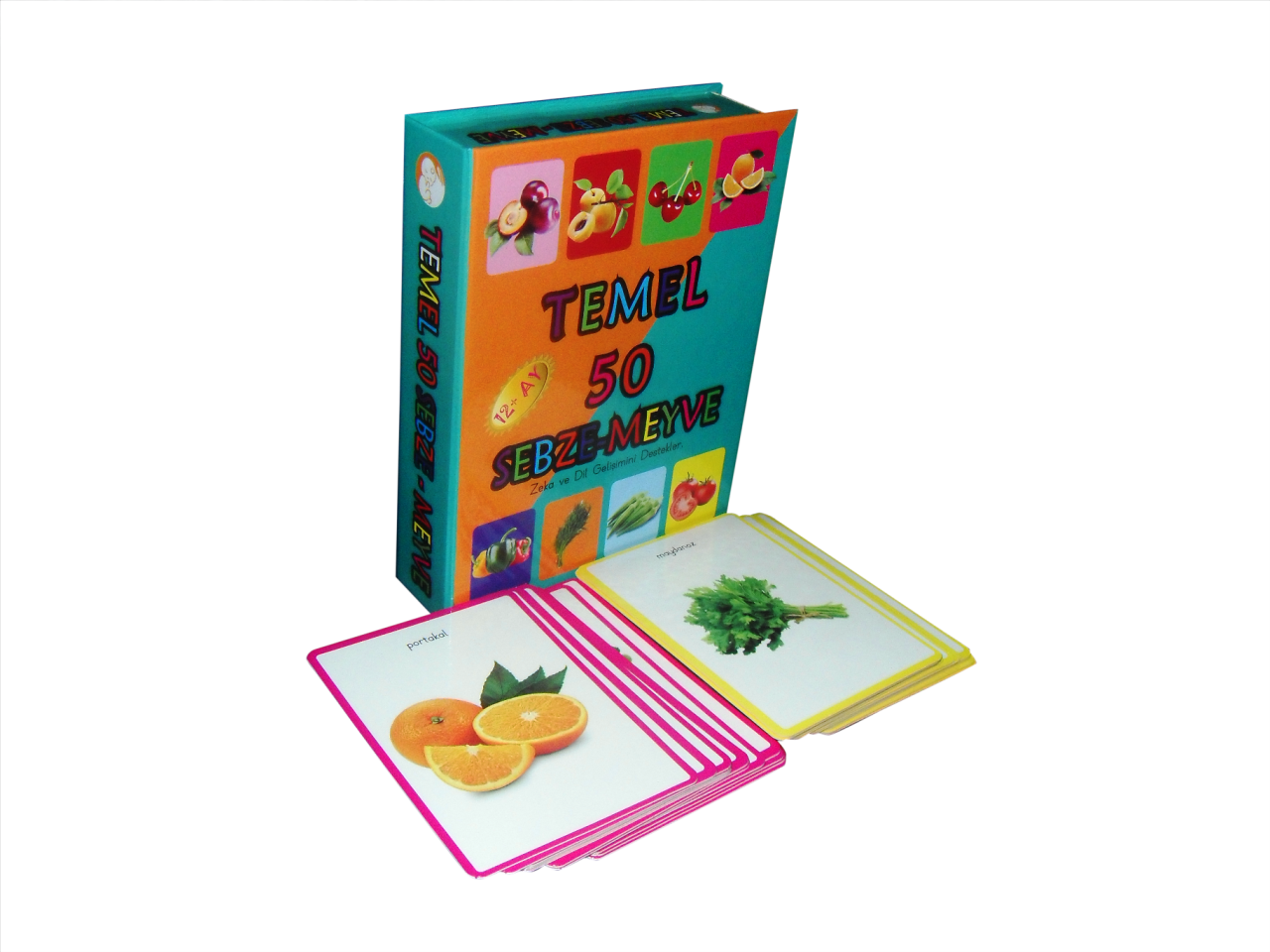 Temel 50 Meyve-Sebze