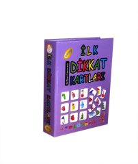 İlk Dikkat Kartlarım 4-5 yaş