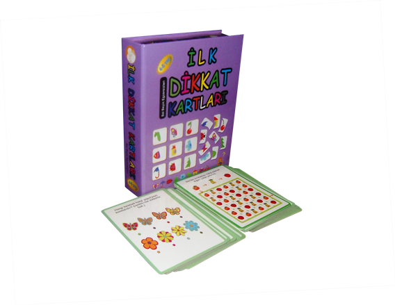 İlk Dikkat Kartlarım 4-5 yaş