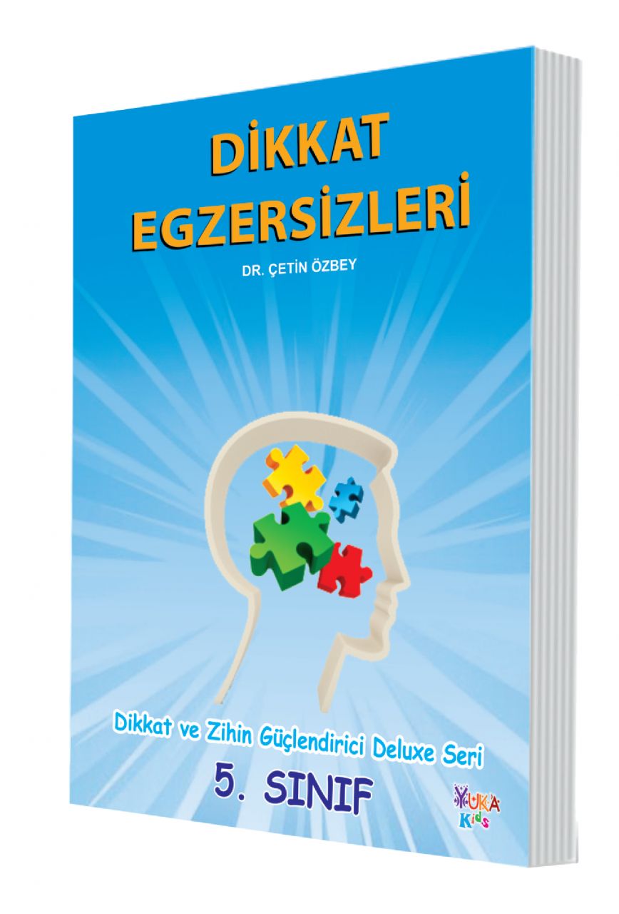 Dikkat Egzersizleri 5. Sınıf (Dikkat ve Zihin güçlendirci Deluxe Seri)