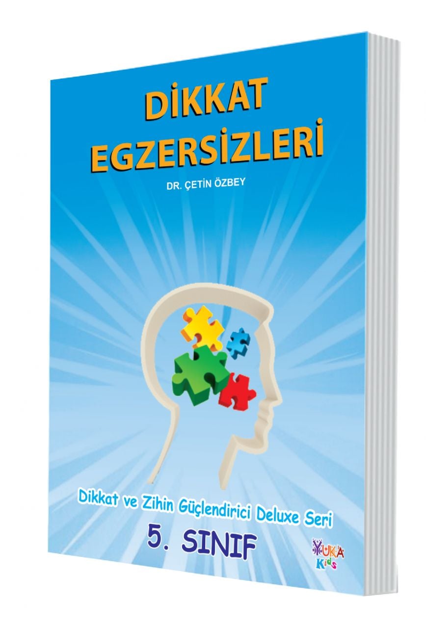 Dikkat Egzersizleri 5. Sınıf (Dikkat ve Zihin güçlendirci Deluxe Seri)