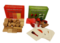 Kavram Öğretim Seti (Gerçek Nesneler ve Kartlar)