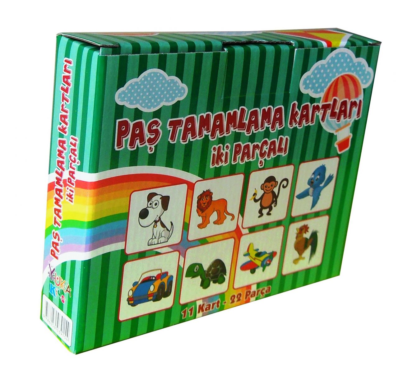 Paş Tamamlama Kartları (ikili)