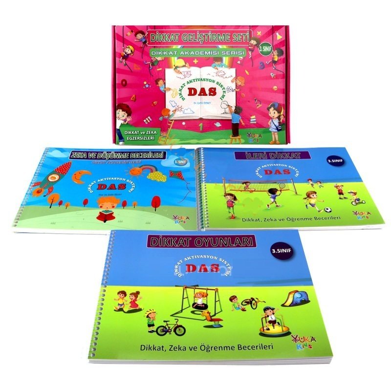 Dikkat Geliştirme Seti - 3.Sınıf