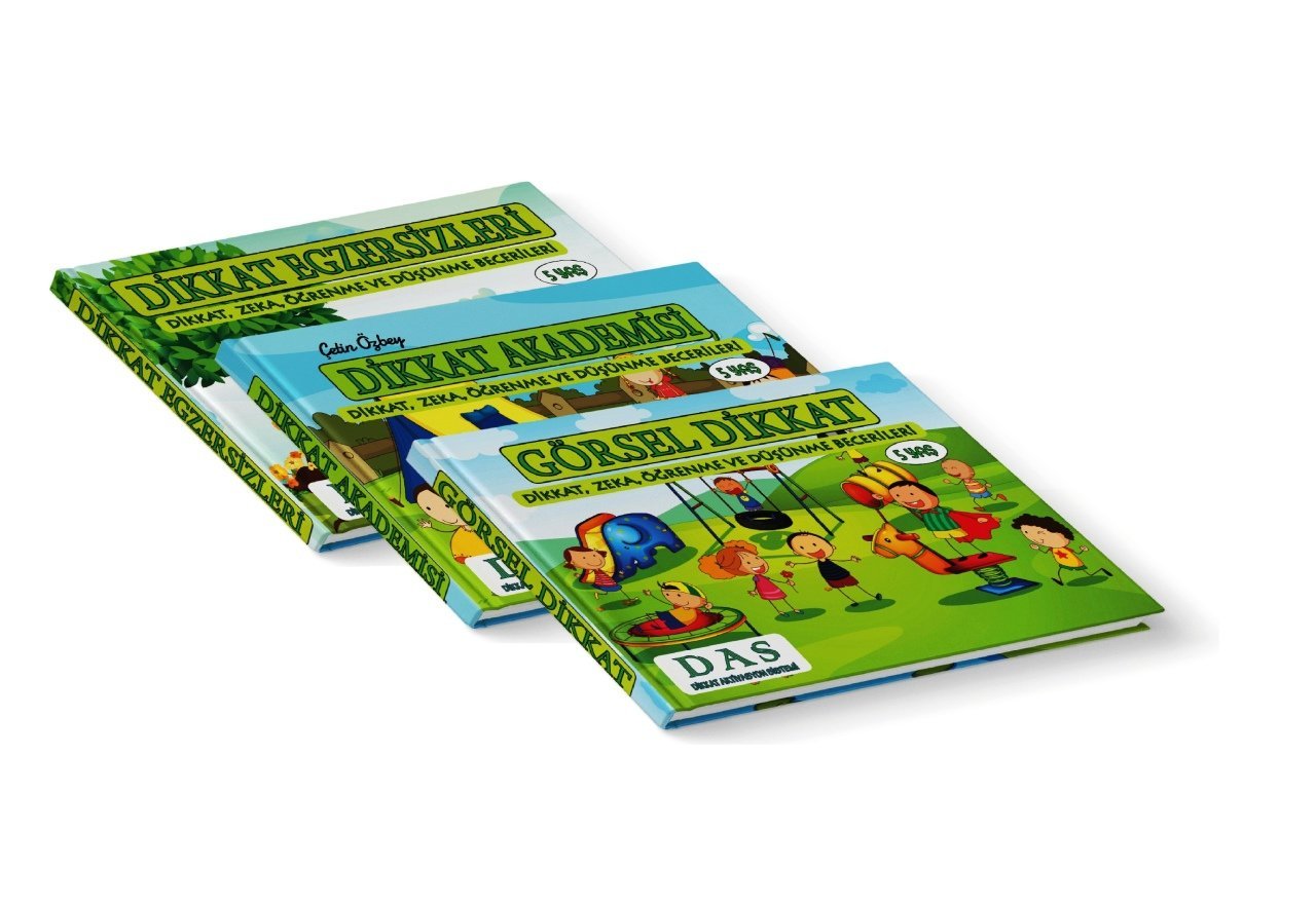 Dikkat Geliştirme Seti-5 yaş