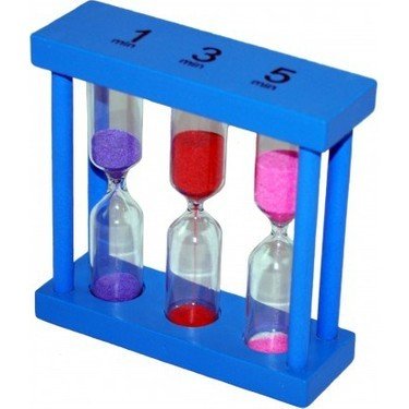 Modatools Kum Saati 3'lü (1-3-5 daikkalık)