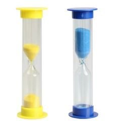 Renkli Kum Saati (3 dakikalık)