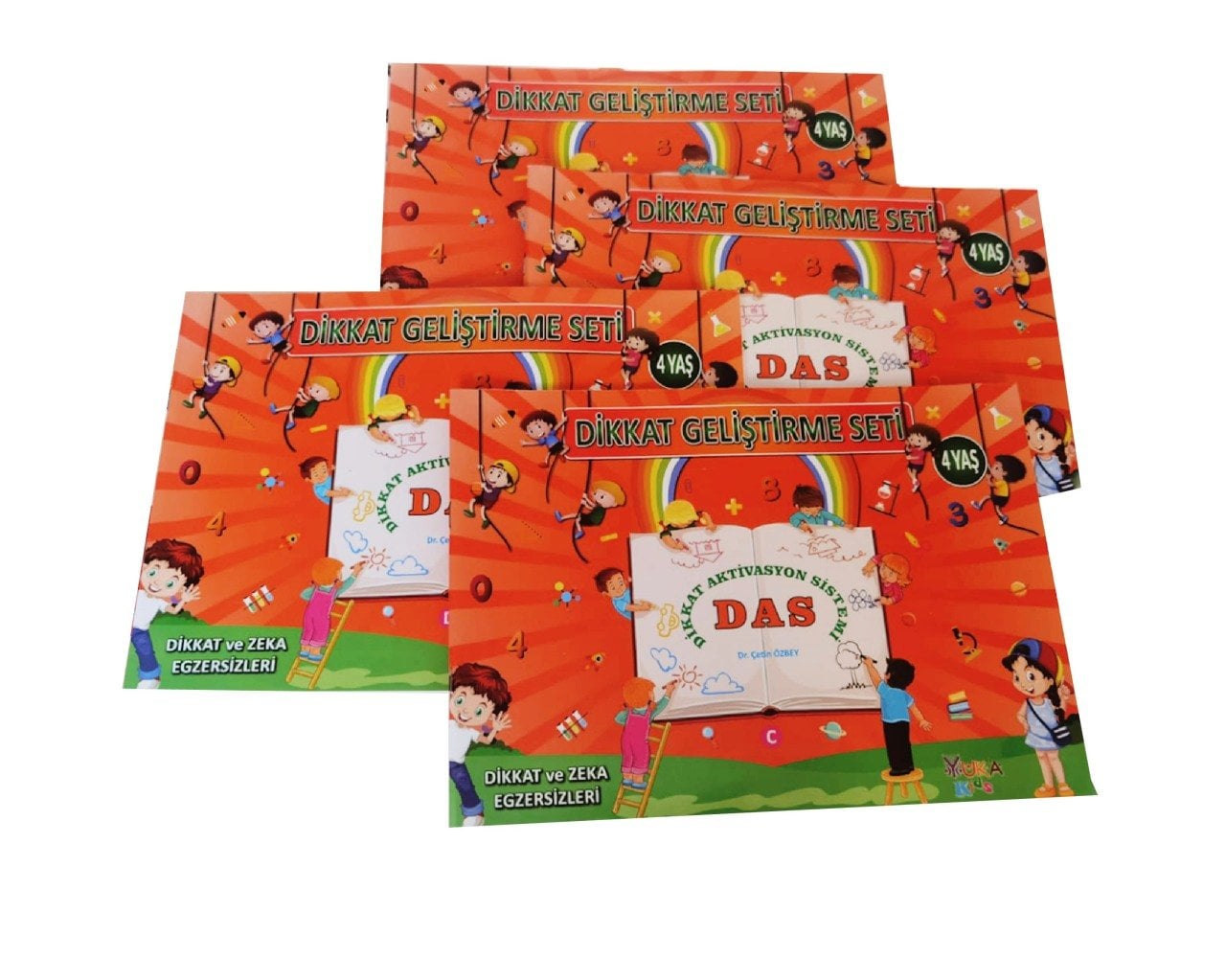 Dikkat Geliştirme Seti- 4 yaş
