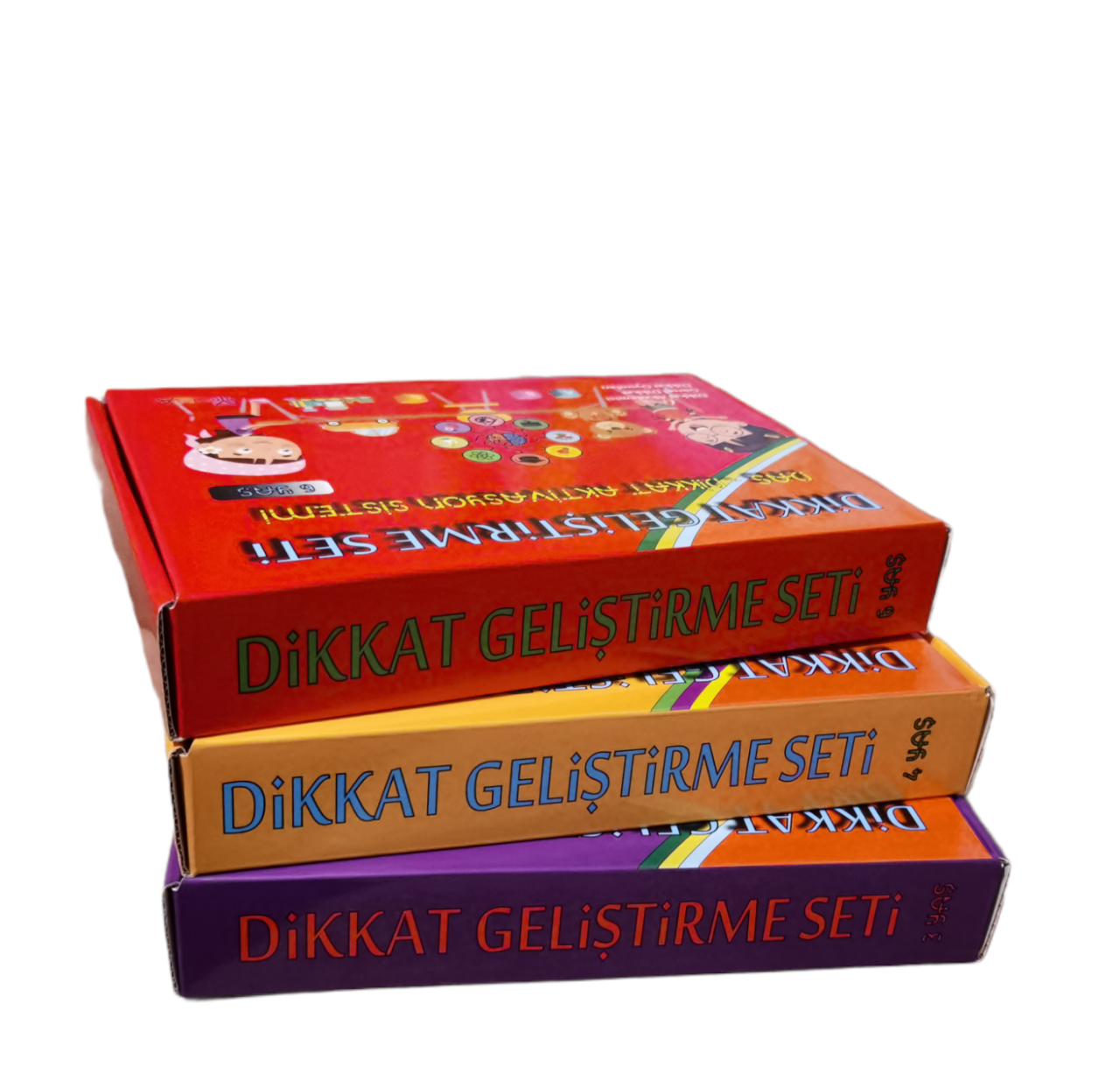 Dikkat Geliştirme Setleri (3, 4, 6 yaşlar)