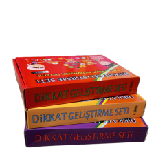 Dikkat Geliştirme Setleri (3, 4, 6 yaşlar)