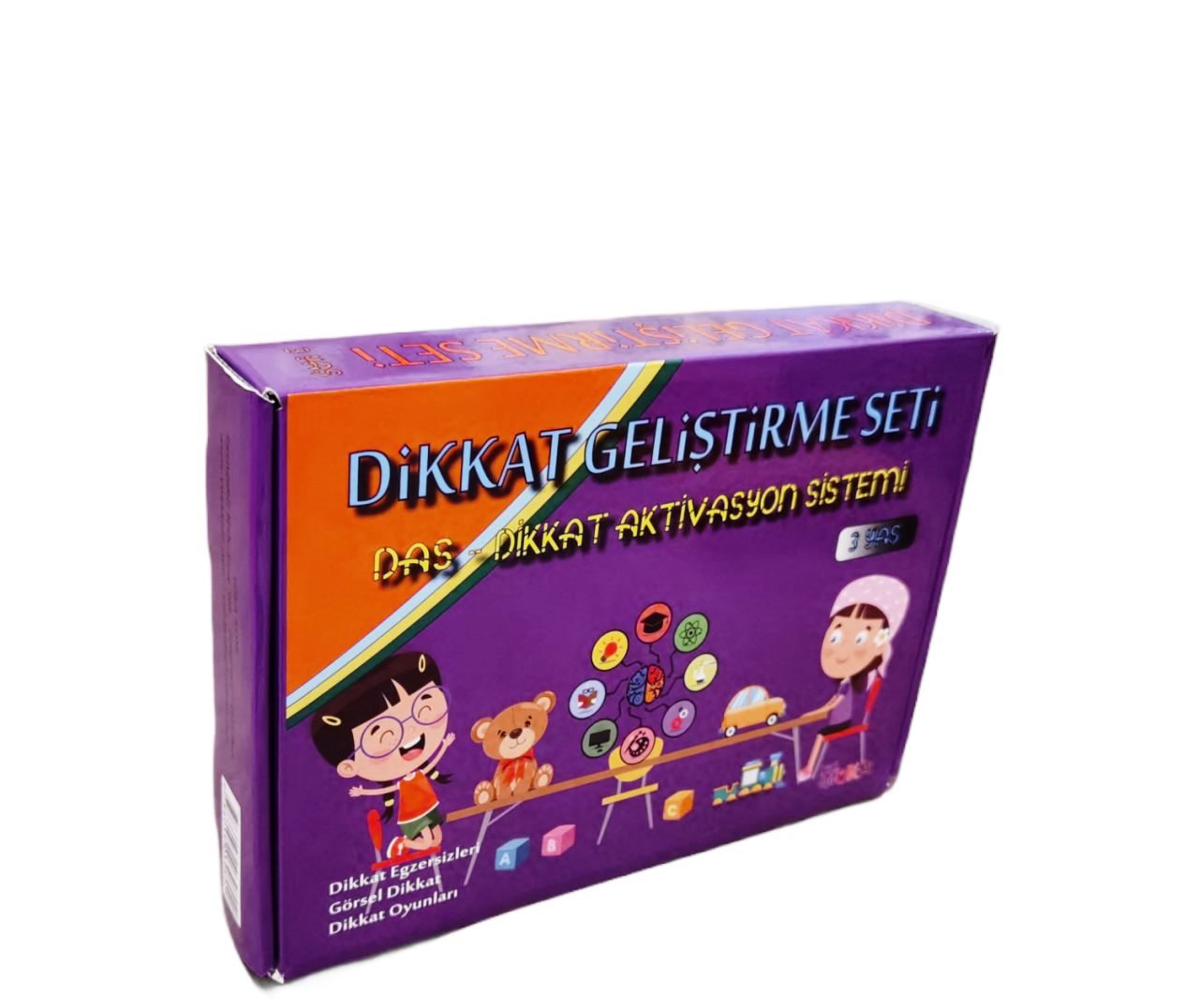 Dikkat Geliştirme Seti (plus) 3 yaş