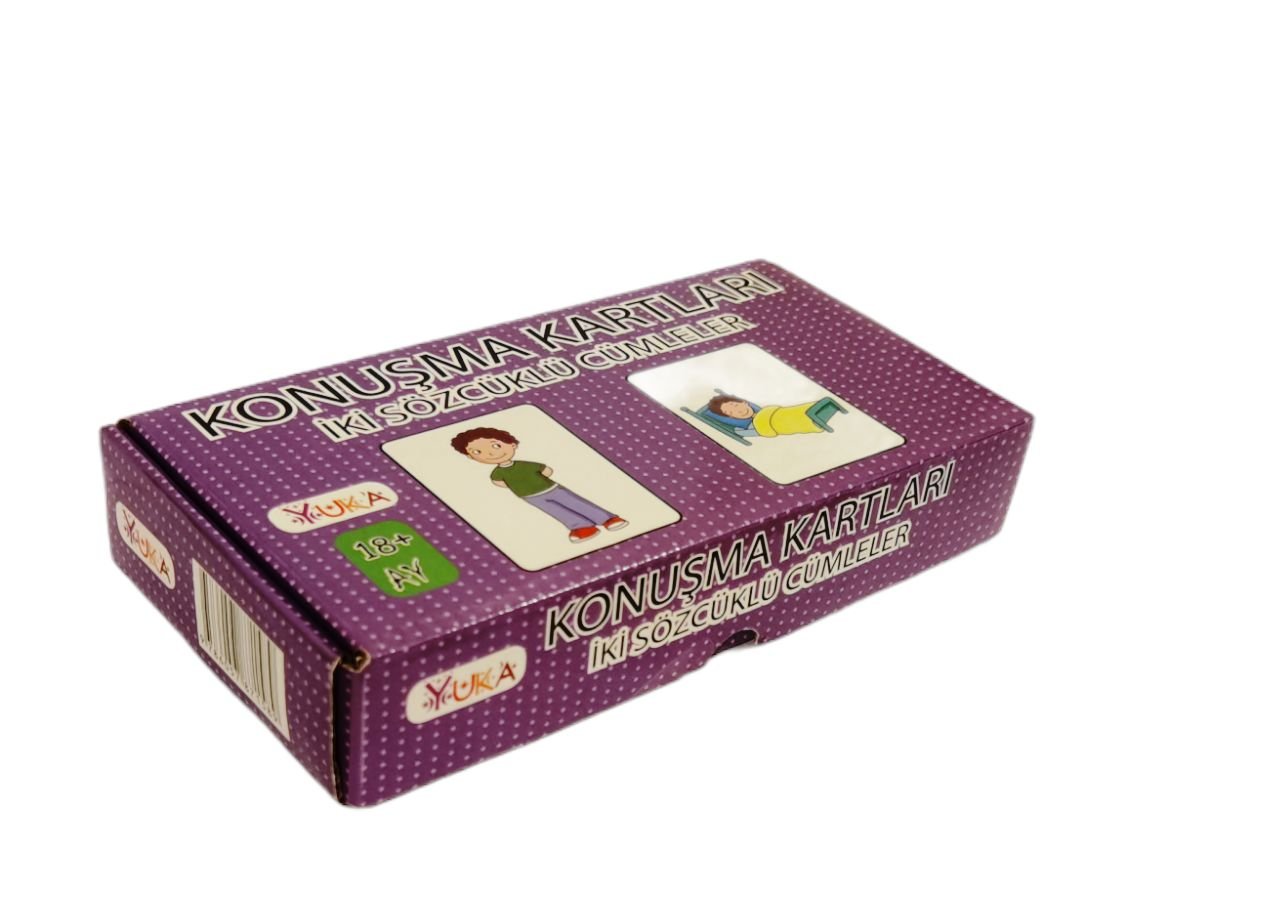 Konuşma Kartları (İki Sözcüklü Cümleler)