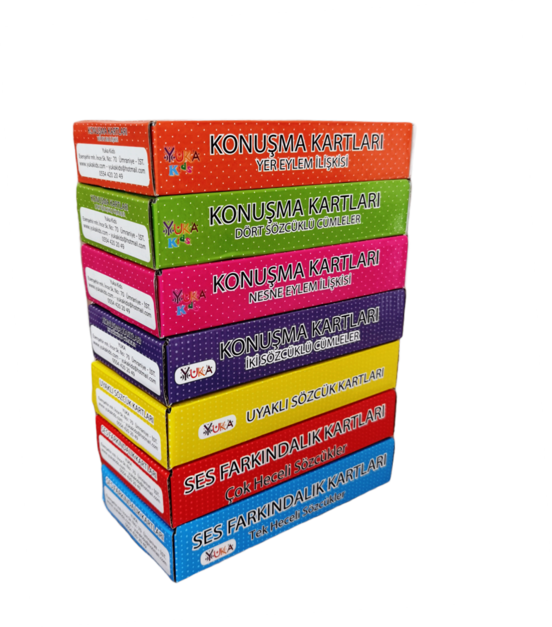 Dil Gelişim Seti 7'li