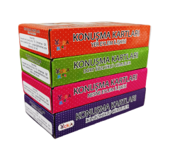 Konuşma Kartları Seti - Tam Set