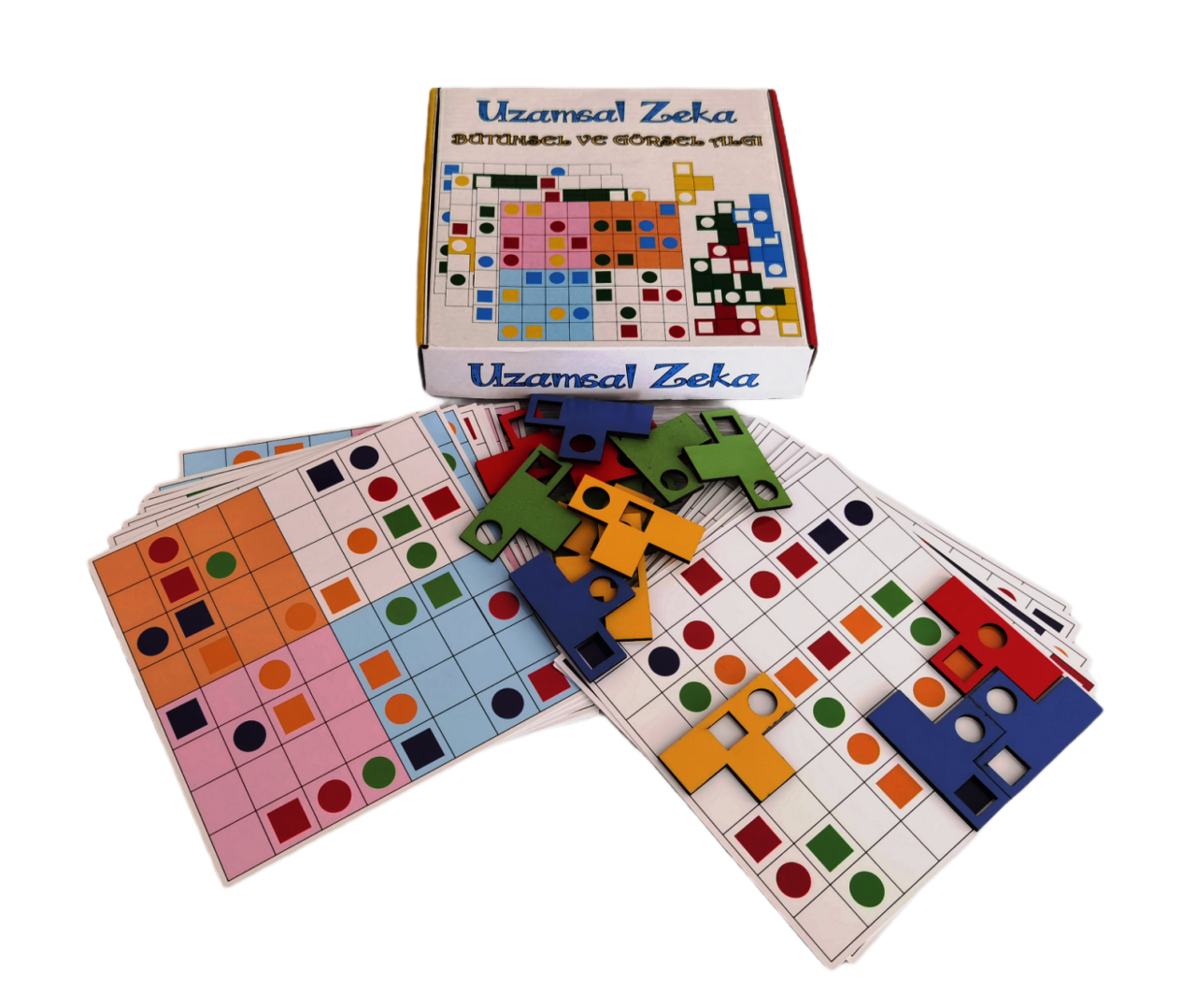 UZAMSAL ZEKA - Bütünsel ve Görsel Algı