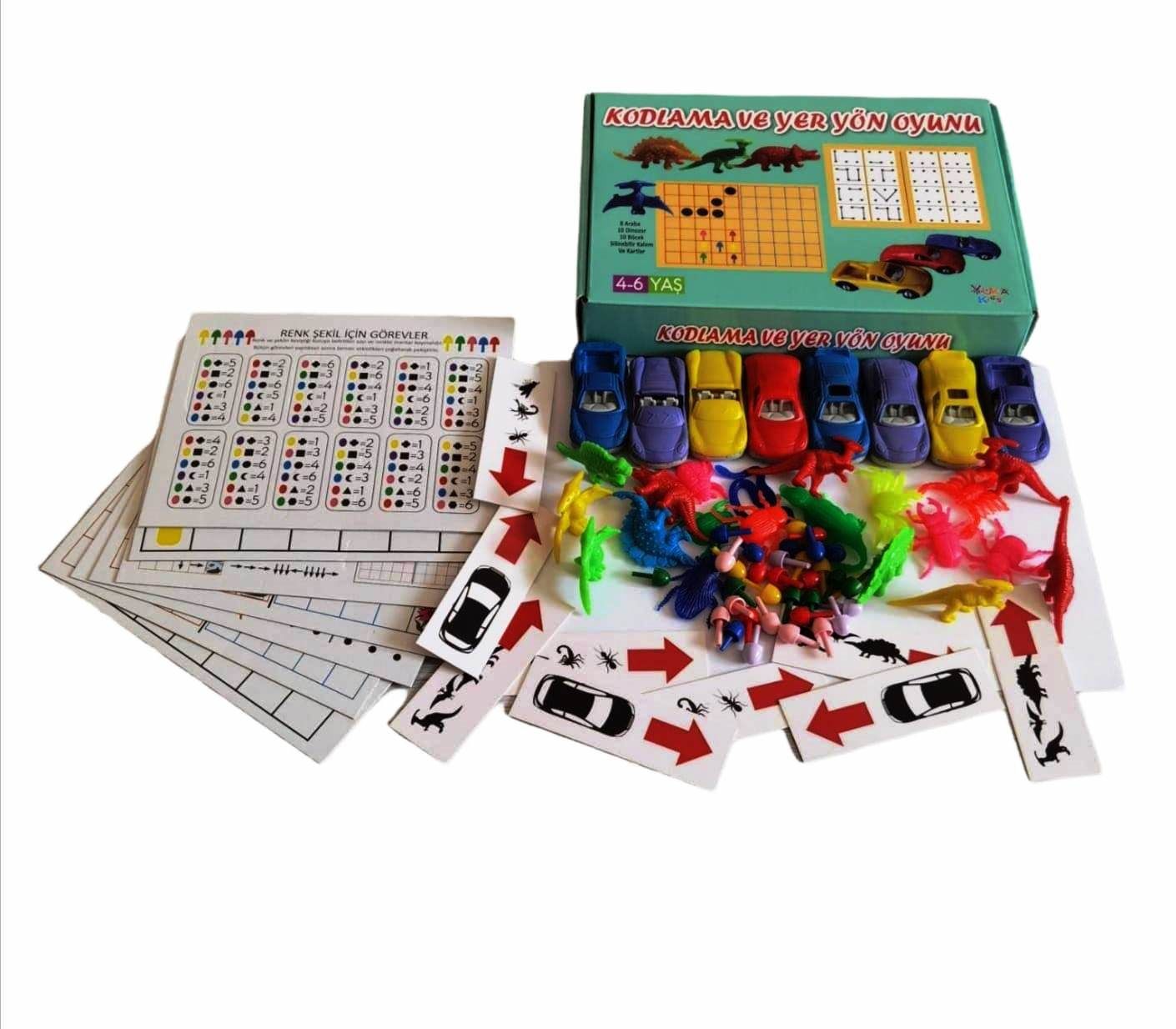 Kodlama ve Yer Yön Oyunu