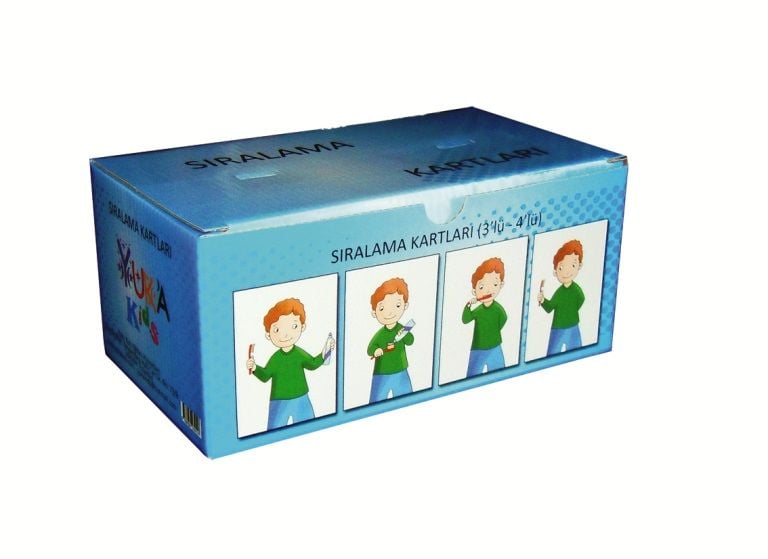 Üçlü ve Dörtlü Sıralama kartları  (96 kart)