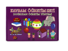 Kavram Öğretim Seti (20 Kitap)