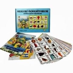 SESLERİ ÖĞRENİYORUM (ARTİKÜLASYON BECERİLERİ ÖĞRETİM SETİ)