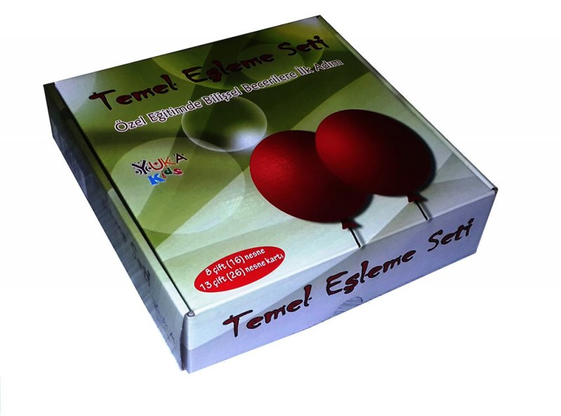 Eşleme Seti (Gerçek Nesneler ve Resimli Karlar)