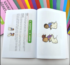 Kavram Öğretim Seti (25 Kitap)