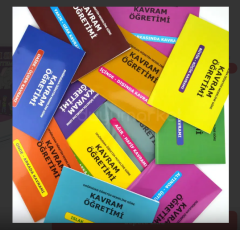 Kavram Öğretim Seti (25 Kitap)