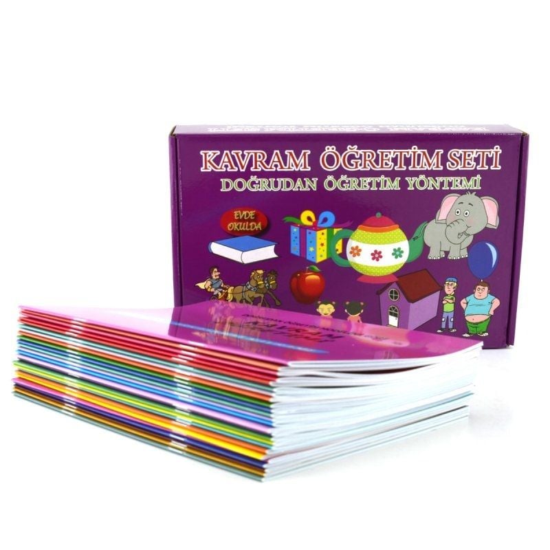Kavram Öğretim Seti (25 Kitap)