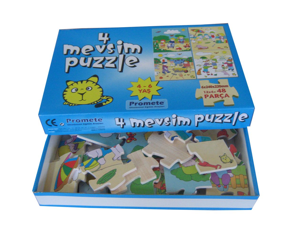 Dört Mevsim Puzzle