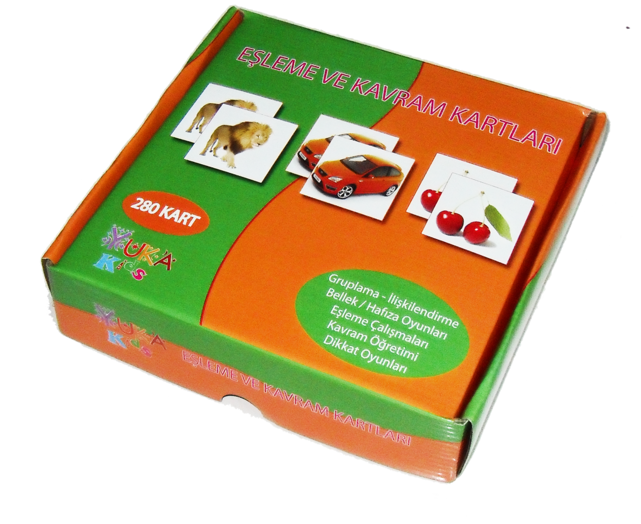 Eşleme ve Kavram Kartları (272 kart)